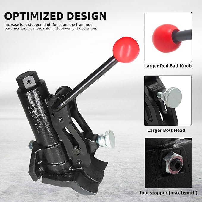 BESTOOL Manual Tire Bead Breaker - Manual Tire Changer Tool for ATV Tire Operation