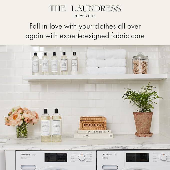 The Laundress No. 723 Fabric Conditioner, Soften Fabrics, Reduces Static, Liquid Fabric Softener, No. 723 Scent, 16 oz.