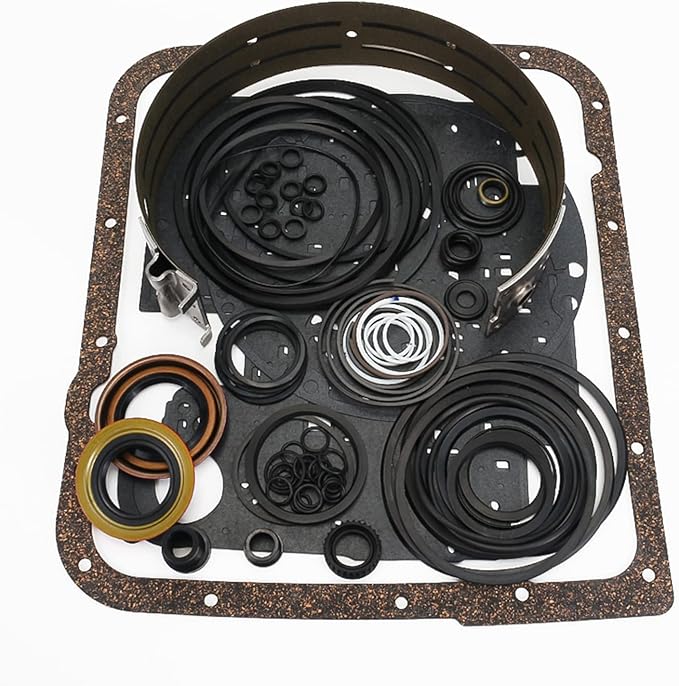 4L60E Transmission Rebuild Kit with Raybestos High Energy Clutches Friction Plate Compatible with GM Chevy