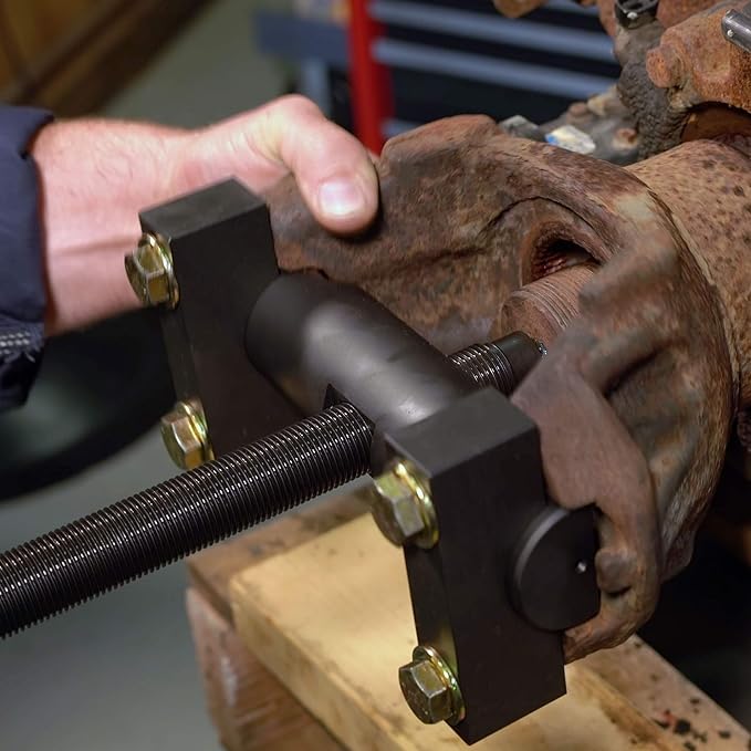 Tiger Tool Commercial Yoke Puller Made for Heavy Duty Trucks, Yoke Puller for Semi Trucks, for use with Class 6-8 Transportation Trucks & Equipment, 10803