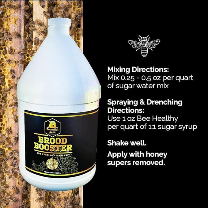 Bee Healthy Honey Bee Feeding Stimulant (1 Gallon)