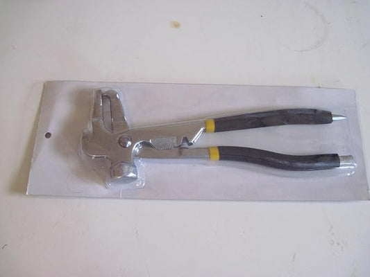 Tire Repair Tool QC-P02 Wheel Weight Plier Black Silver