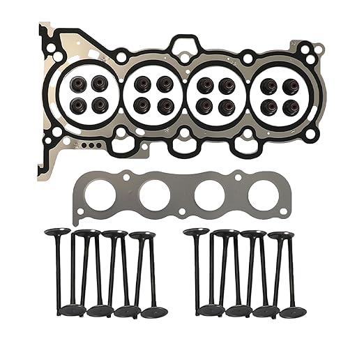 G4NC 2.0 Engine Rebuild Overhaul Kit w/Crankshaft Con-Rod Piston Bearing Gasket Set Fit for Kia Sportage Forte Carens Soul Hyundai Tucson Elantra Sonata 2.0L 2011-2022 23110-2E501 23510-2E001