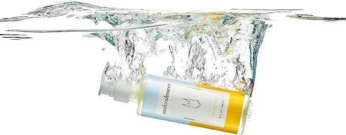 Undershower Swimwear Detergent, 75 to 100 Washes, Delicate Hand Wash Detergent for Shower, Laundry Sink Soap for Strong Odors and Blood Stain Removal, Non-Toxic and pH Neutral Enzyme Formula, 8 Fl Oz