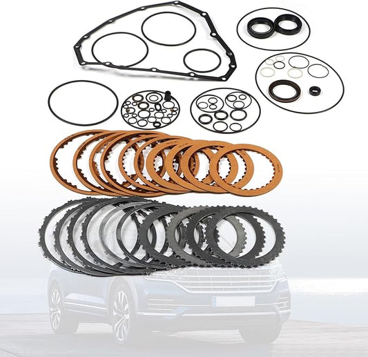 JF015E RE0F11A Transmission Master Rebuild Repair Kit Overhaul Compatible with Nissan SUZUKI CVT Engine MITSUBISHI After-Market Parts