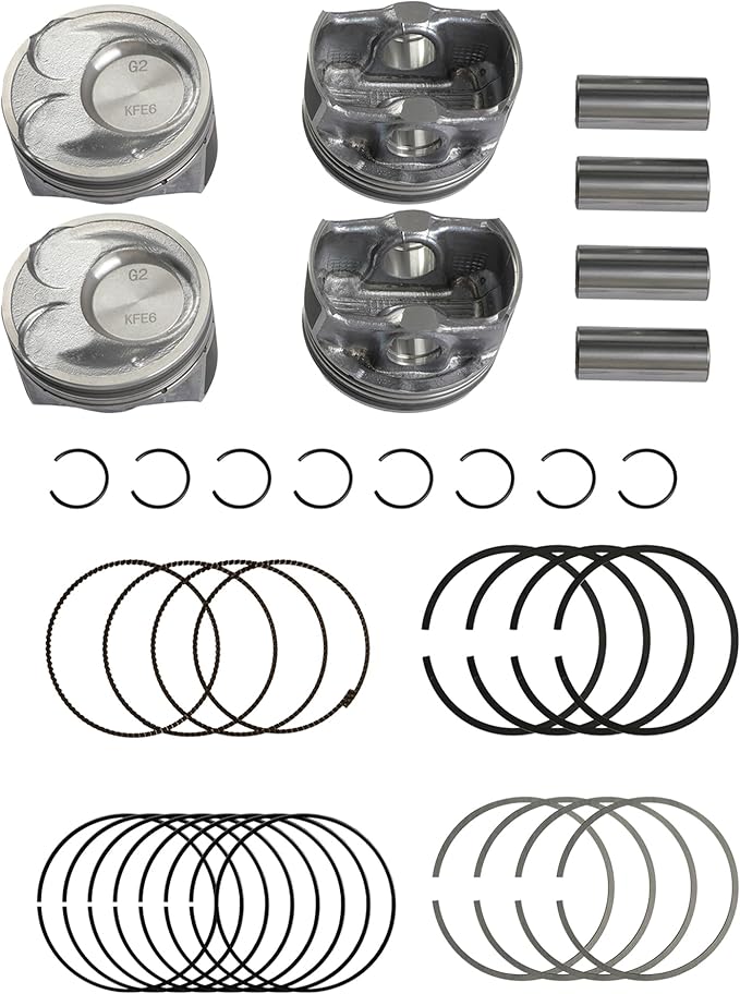 G4NC 2.0 Engine Rebuild Overhaul Kit w/Crankshaft Head Gasket Set & Connecting Rod Fit for Hyundai Tucson Elantra Kia Sonata Sportage Forte Carens Soul 2.0L 2012-2021 23040-2E000 23110-2E501