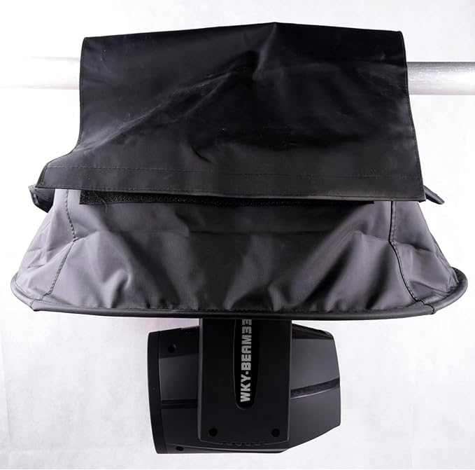 Moving Head Light Rain Cover, Waterproof Cover for Moving Head Weather Cover, Beam 7R Cover for Waterproof Moving Lights (4 packs)