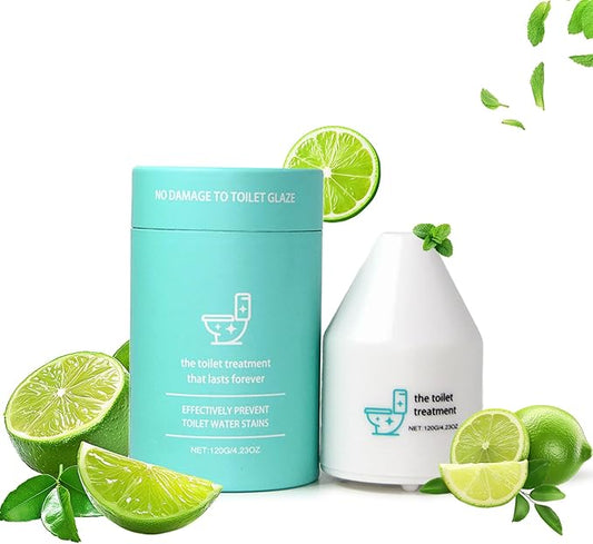 Automated Toilet Bowl Cleaner, Pro 10 Years Toilet Bowl Cleaners, Automatic Long-Lasting Cleane Fresh Scent, Water Treatment Gel Kit, No Scrubbing Required, Easy to Use (1pc)