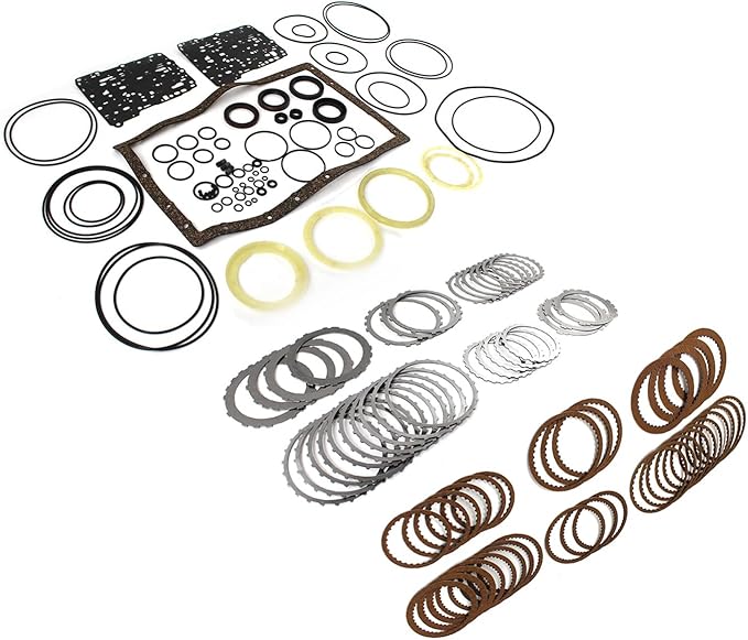 A750E Auto Transmission Master Overhaul Rebuild Kit OE A750F Fits for 2005-2014 Tundra 4.0L for 2005-2008 Sequoia 4.7L