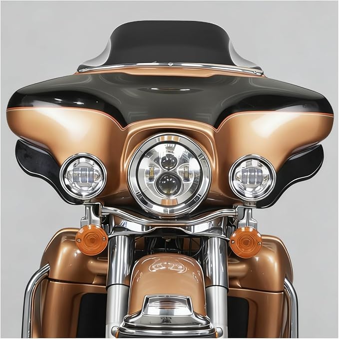 8" Windshield Windscreen for 1996-2013 Harley Davidson Touring Street Glide Electra Glide/Ultra Limited/Tri Glide FLHT FLHX FLHXS FLHTK, Black