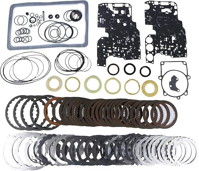 A340E A340F Transmission Master Rebuild Overhaul Kit for 4 Runner 1989-2004 Cressida 1988-1992 Supra 1988-1998 Crown 3.0L 3.4L 4.0L Replacement Parts A340E A340F