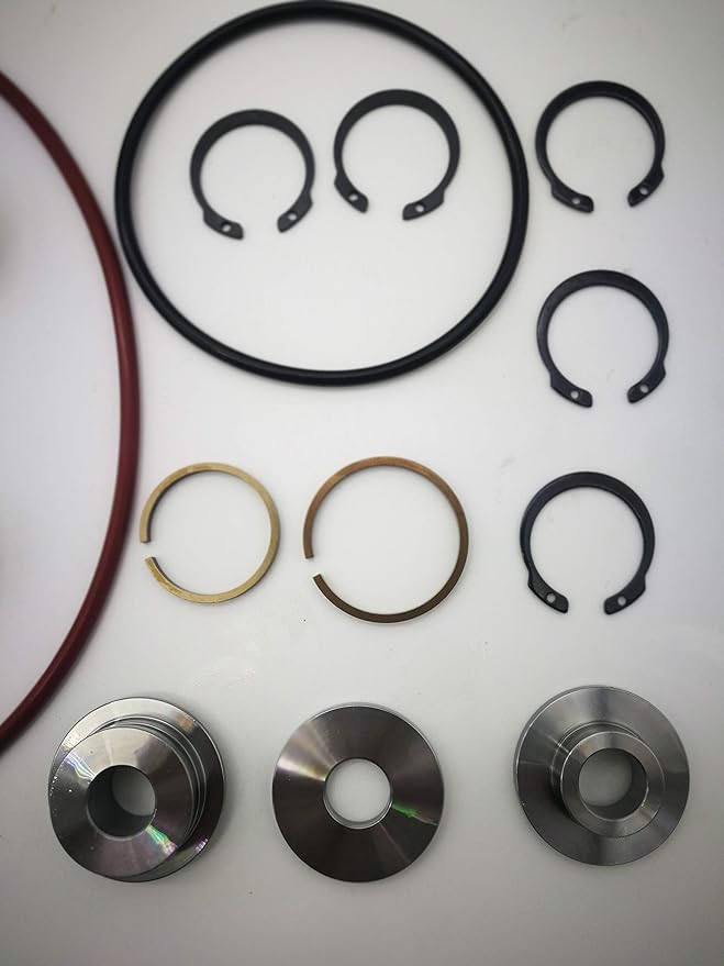 Schwitzer Borg Warner S400 G/S/W Turbo Upgraded 360 Thrust System Repair Rebuild Kit
