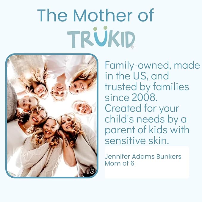 TruKid Bubble Podz Bubble Bath for Kids, Toddlers, & Babies, Tear Free Gentle & Refreshing Bath Bomb for Sensitive Skin with Natural Moisturizers, Non-Toxic, pH Balanced, Strawberry Scent (24 Podz)