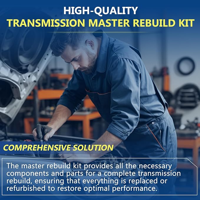 RE0F11A JF015E CVT Auto Transmission Overhaul Rebuild Kit Fits for NV200 Sentra Spark, Replace OE JF015E RE0F11A