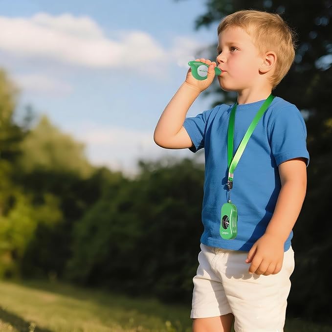 Kids Explorer Kit Compass Toy | Essential Outdoor Adventure Gear (Compass & Whistle Included) | Develops Sense of Direction, Gift for Boys & Girls