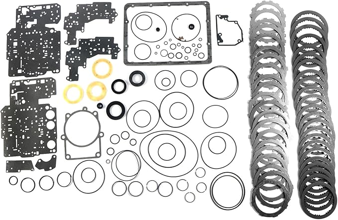 Transmission Master Rebuild Kit 03-72LE A43DE A46DE A46DF Fits for Suzuki Sidekick Vitara X-90 XL-7 After-Market Parts