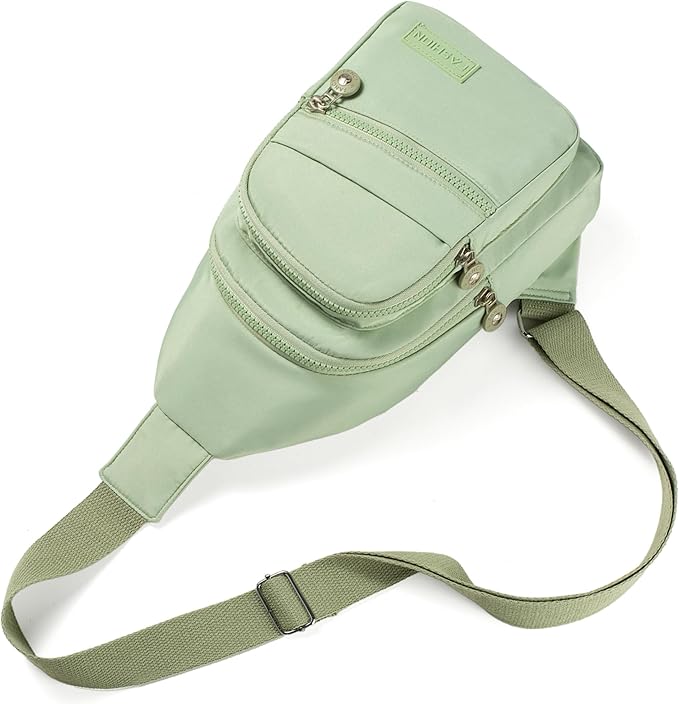 Sling Backpack Crossbody Sling Bag for Women, Small Fanny Pack Cross Body Bag for Outdoors Hiking Traveling