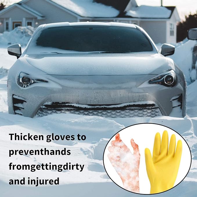 JOJOMARK Tire Traction Mat, Recovery Track Portable Emergency Devices for Pickups Snow, Ice, Mud, and Sand Used to Cars, Trucks, Van or Fleet Vehicle (2pcs*39in)