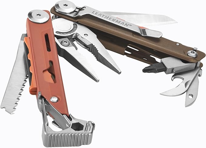 LEATHERMAN, Signal, 19-in-1 Multi-tool for Outdoors, Camping, Hiking, Fishing, Survival, Durable & Lightweight EDC, Made in the USA, Mesa Verde