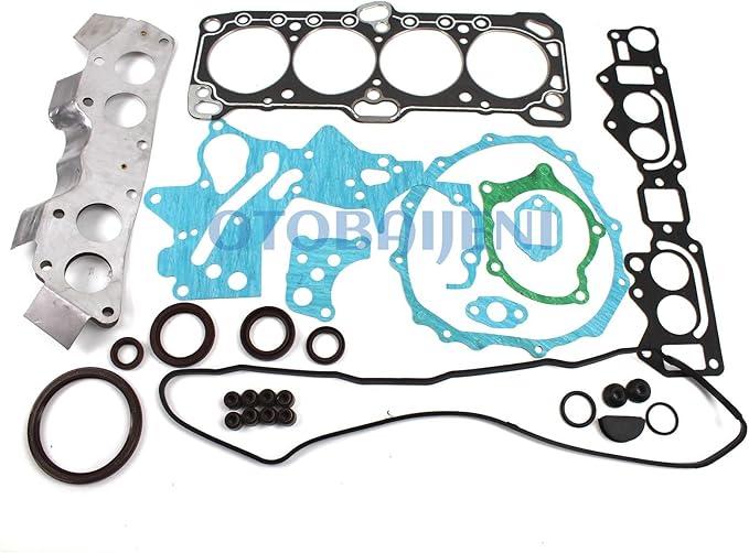 4G64 Engine Overhaul Rebuild Kit for Mitsubishi 4G64 Engine for Caterpillar Forklift Truck GC20 25 30 35 Clark Vorkheftruck CMP20 25 30 Engine Rebuild Aftermarket Parts