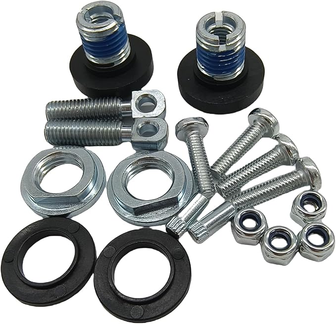 CI-9SV-WL1 Windshield Pop Out Latch Compatible with Cub Cadet HC400 Glass CAB Assembly 59A40115727 - Fit for Models Equipped with Glass Windshield kit