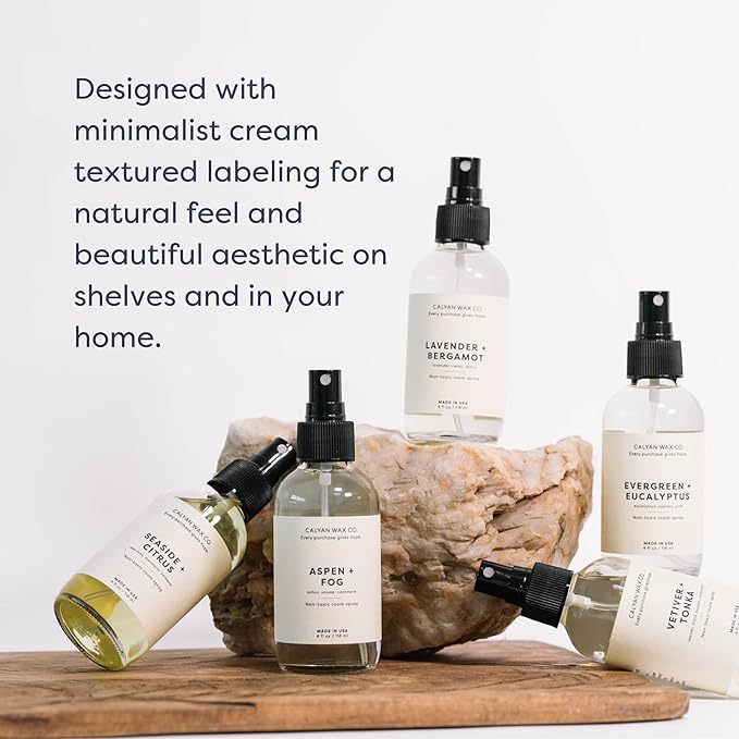Calyan Wax Co. / Seaside + Citrus Room Spray