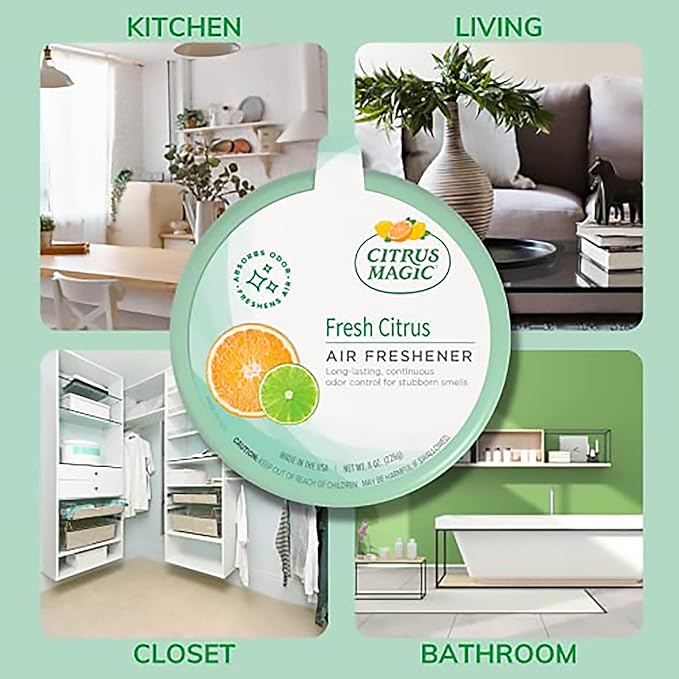 Citrus Magic Solid Air Freshener