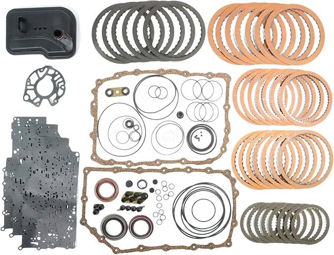 6L90 6L80 Transmission Master Rebuild Kit, Compatible with Escalade CTS Silverado Suburban Express 1500, Automotive Replaces Transmission Overhaul Steel Part with Filter 6L90E 6L80E
