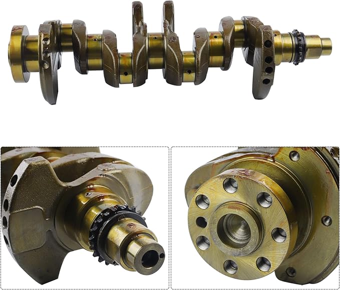 G4NC 2.0L Engine Rebuild Overhaul Kit w/Crankshaft,Head Gasket Set & Connecting Rod Compatible with Kia Sportage Forte Carens Soul Hyundai Tucson Elantra Replace# 623V6-2EH00 23040-2E000