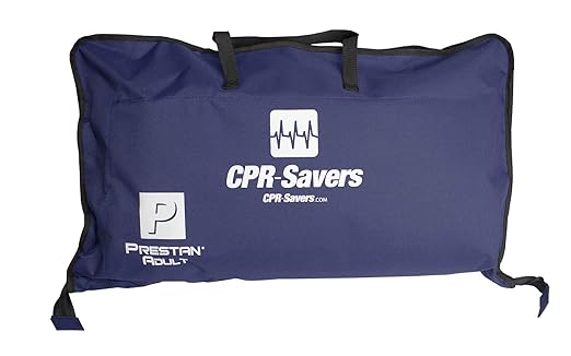 CPR Savers Prestan Professional Infant CPR Training Manikin with 2019 AHA Feedback Monitor, Dark Skin, PP-IM-100M-DS