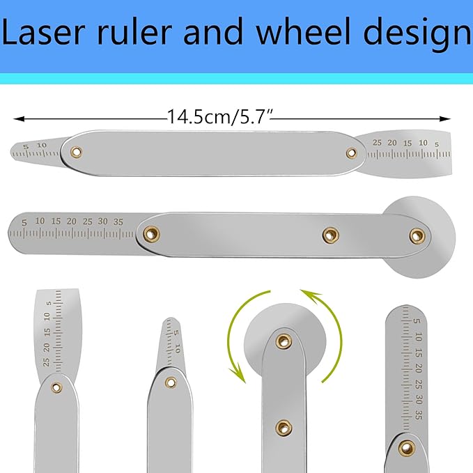 6 Piece Metal Spudger Pry Tool Kit for Electronics Repair with Laptop, Cell Phone, Tablet, Computer, Electronics Repair