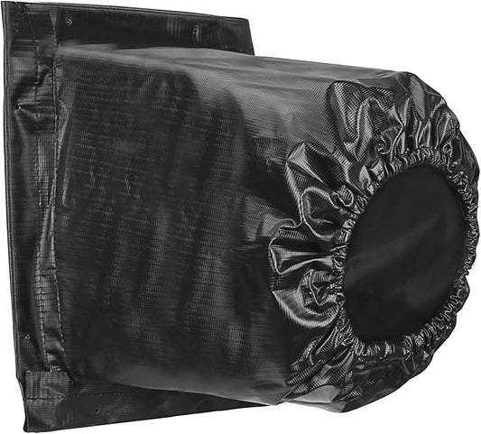 44796 Lawn Mower Hard Top Boot, Lawn Vac Part for Agri Fab, Replacement Parts for Agri Fab, 1 Pack, Black