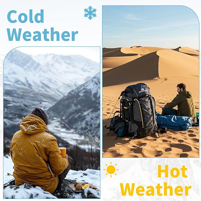 FRONTLINE Emergency Thermal Blankets Large 54" x 84" Mylar Blankets Survival Gear Camping Gear Emergency Space Blanket First Aid for Survival (10)