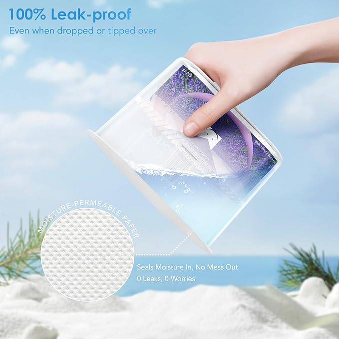 Moisture Absorbers 12 Pack, Lavender Fragrance Closet Dehumidifier for Bathroom, Car ＆ Basement, 10.5 oz Refillable Humidity Absorber Boxes