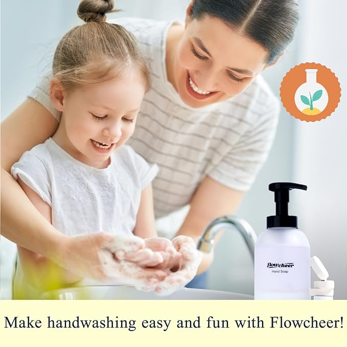 Foaming Hand Soap Refill Tablets, 12 Pack (Makes 12 x 9 fl oz), Variety Fragrance, Fresh & Clean Handwash, No Plastic Bottle
