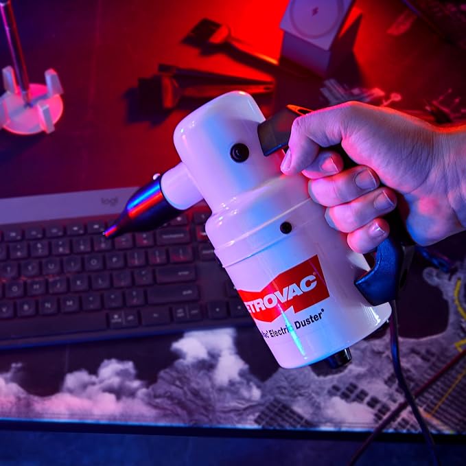 DataVac Computer Cleaner / Computer Duster Super Powerful Electronic Dust Blower Environmentally Friendly Alternative to Compressed Air or Canned Air