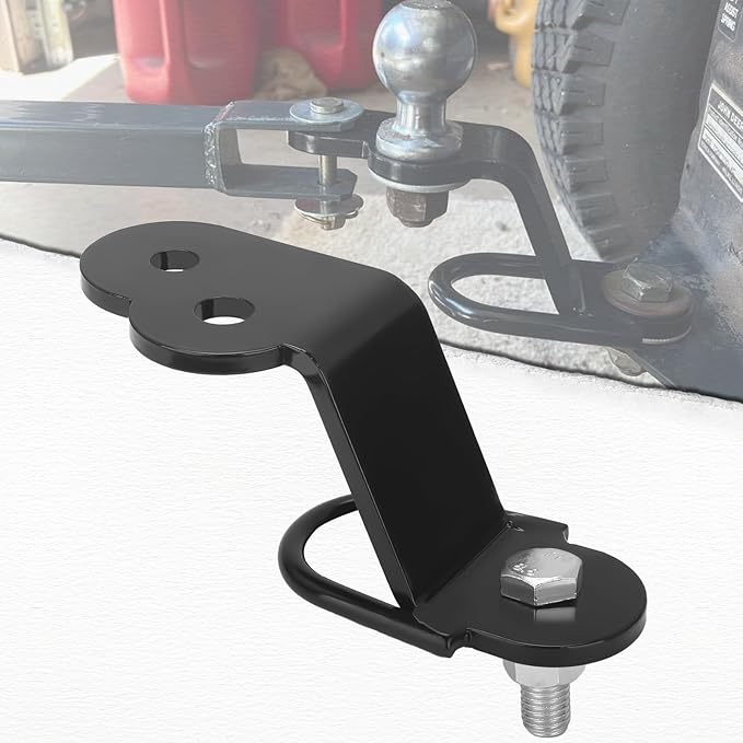 Chelhead UTV ATV Trailer Hitch, 3 Way Hitch Adapter 3500lbs for ATV UTV, 3" Drop/Rise, Fixed Reciever (3 Way Hitch Adapter)