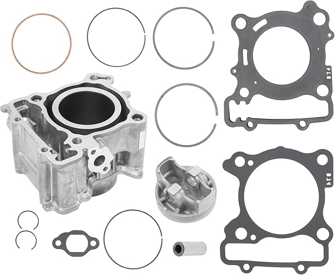 Motorcycle 70mm Engine Cylinder Piston Top End Kit B74-E1311-00 Replacement for XMAX300 300 MWD300 2017-2022