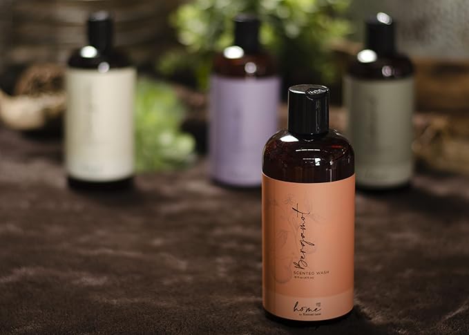 Home by Forever New - Scented Liquid Laundry Detergent, Bergamot, 16 Fl Oz – Perfect for Washing Towels, Bed Linens, Clothing, and More