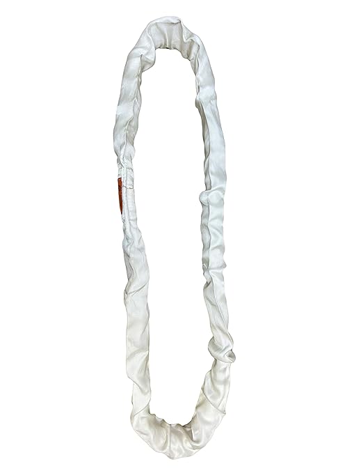 Power Lift PL6x26' White Polyester Round Sling (16,800 lb. Vertical Capacity)| Various Sizes in Listing | Kennedy Wire Rope & Sling Co. | Proudly Manufactured in The USA