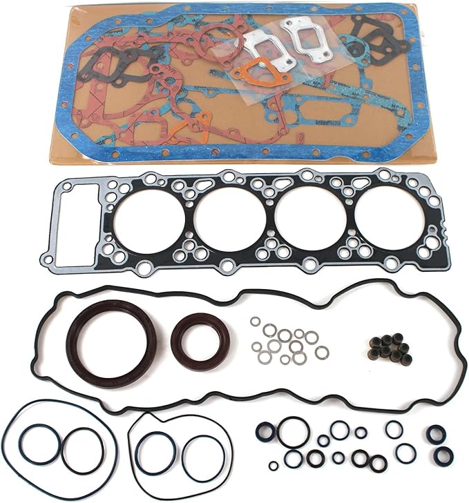 4M40 Engine Overhaul Rebuild Kit with Valve Kit for Mitsubishi 4M40 4M40D 4M40T Engine for Sumitomo SH60 Excavator Engine Repair Aftermaket Parts