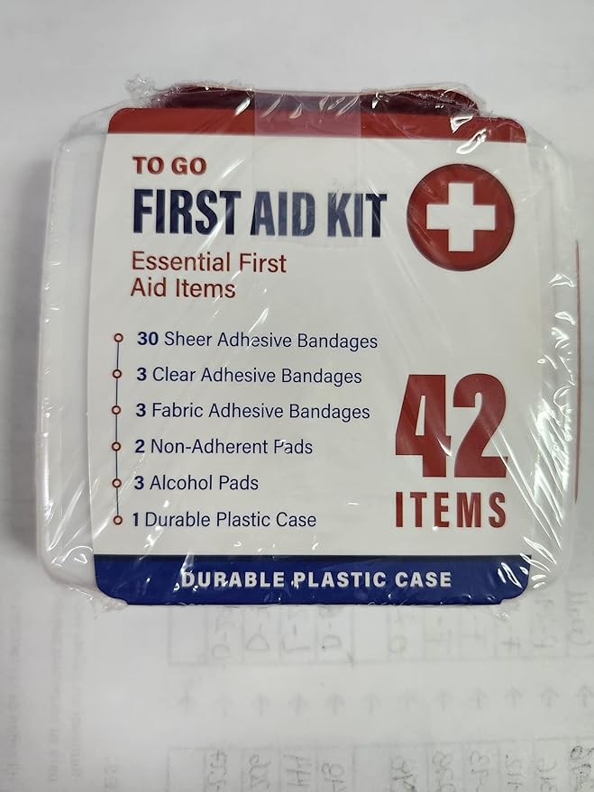 DecorRack 1000 Piece First Aid Kit, 24 Individual Boxes of 42 Items Each, First Aid Kits for Minor Cuts, Scrapes, Travel, Car, Home, Work, Field Trips or Camping (1000pcs, 24 Pack)