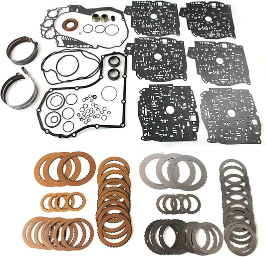 4T40E 4T45E Transmission Master Overhaul Rebuild Kit Transmission Rebuild Kit Fits for 2007-2010 Malibu 3.5L, Fits for 2005-2010 Cobalt 2.2L, Replace OE 14006APW 14004APW