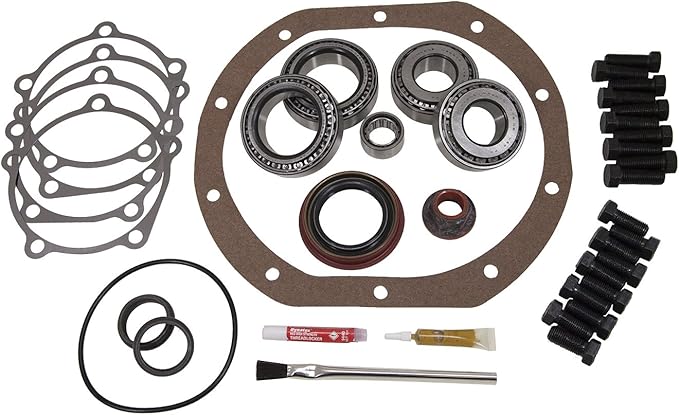 USA Standard Gear Differential Master Overhaul Rebuild Kit for Ford 8" with aftermarket Positraction