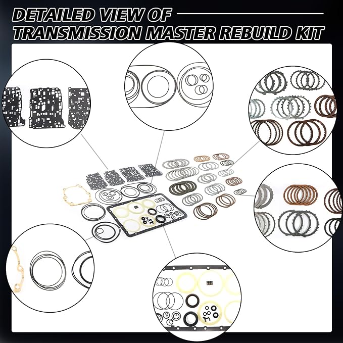 A960E Transmission Master Rebuild Kit Fits for A960E Car Accessories Aftermarket Parts