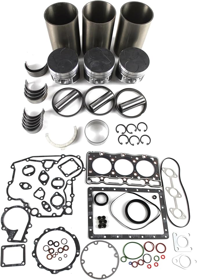 D905 Engine Overhaul Rebuild Kit for Kubota Engine D905 D905E D905B D905BH D905-IDI Tractor B1700DT BX2200D BX23LB BX22 Engine Rebuild Repair Aftermaket Parts
