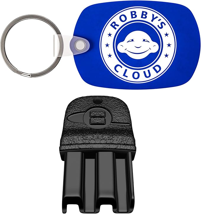 Key for ProTecta EVO Bait Stations - Rat Bait Station Key Compatible with Protecta EVO, Express, Ambush and Circuit Bait Station - Comes with Robby’s Cloud Keychain (1 Pack)