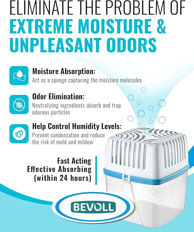 Dehumidifiers - 17.6 oz Strong Odor Eliminator