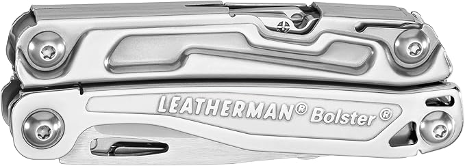 Leatherman, Bolster, Multi-tool 13-in-1 for outdoors, camping, home & work