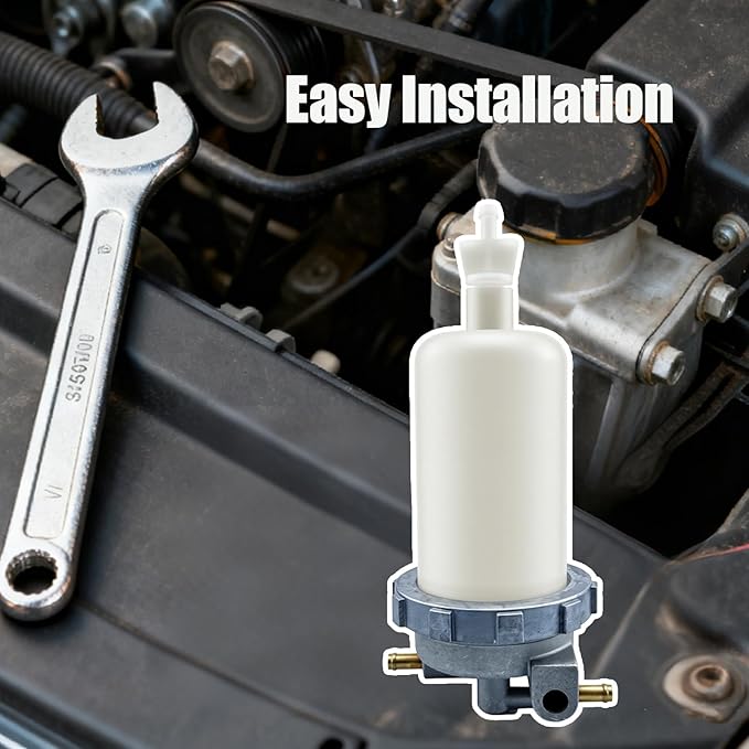 AM881823 Fuel Water Separator Fit for John Deere Tractor 2032R 3033R 3036E 3043D Mower Deck 72 60 Mower 1445 1505 1515 1545 1565